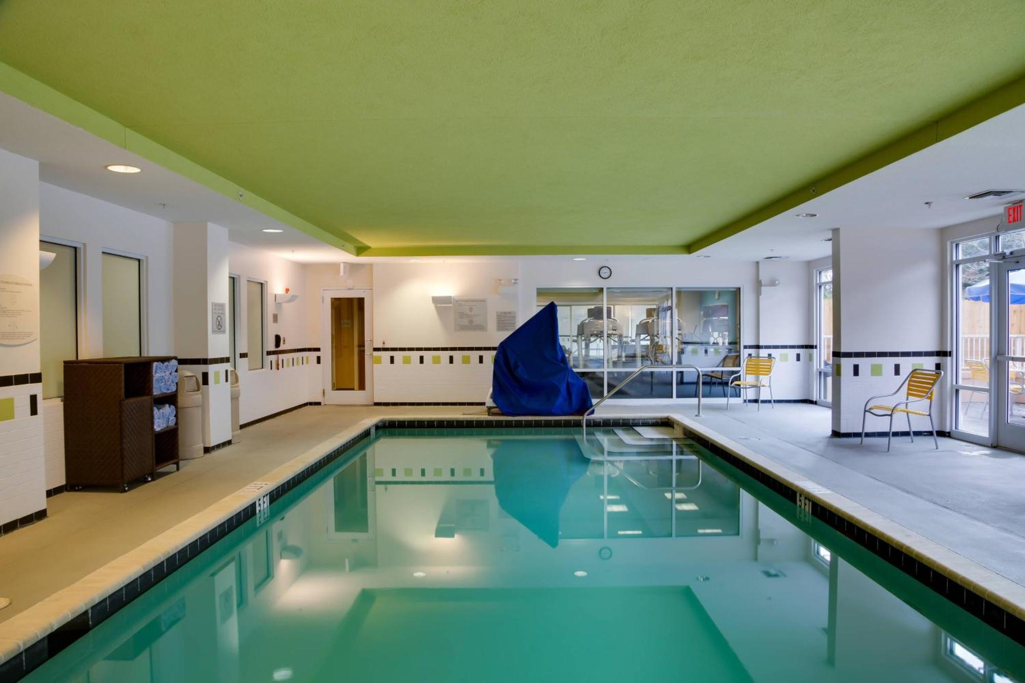 Fairfield Inn & Suites לייק סיטי מראה חיצוני תמונה
