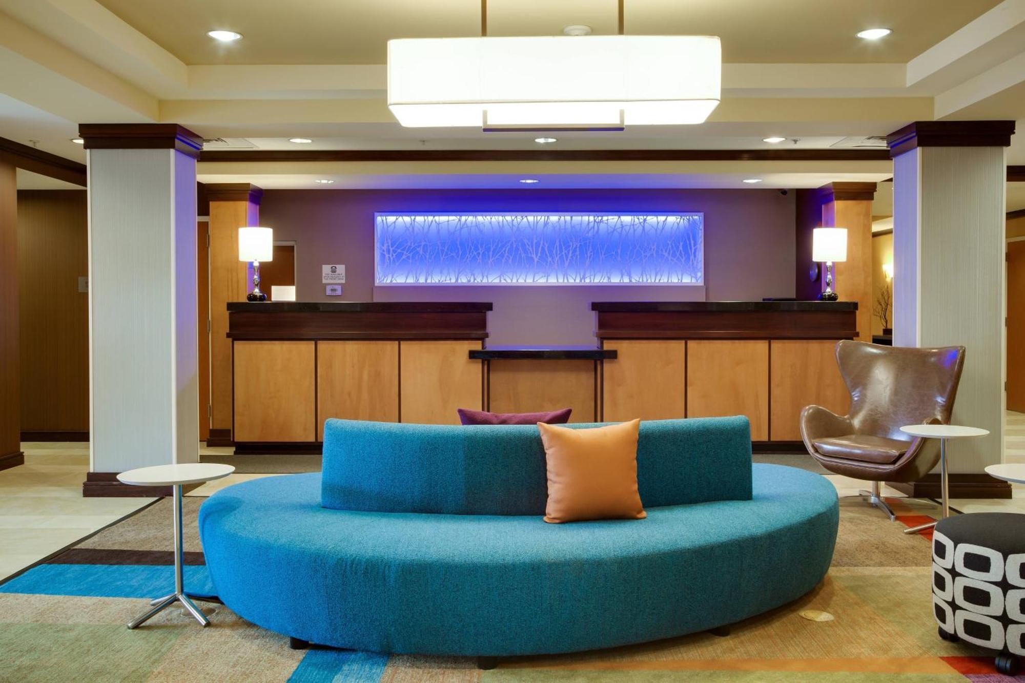 Fairfield Inn & Suites לייק סיטי מראה חיצוני תמונה