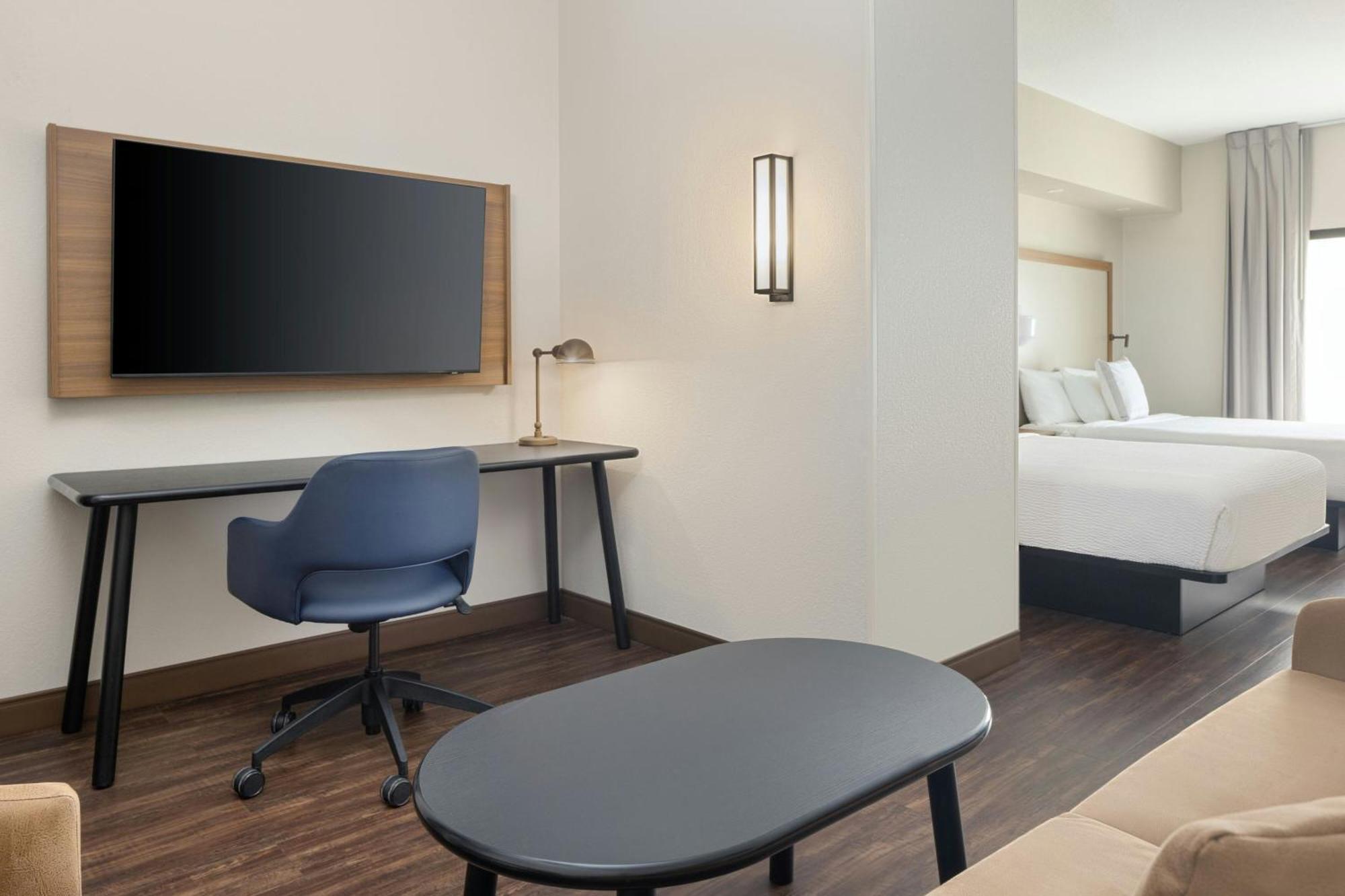 Fairfield Inn & Suites לייק סיטי מראה חיצוני תמונה