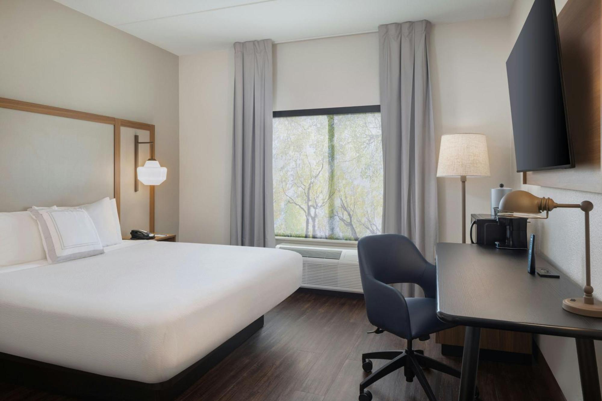 Fairfield Inn & Suites לייק סיטי מראה חיצוני תמונה