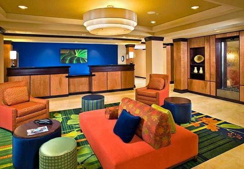 Fairfield Inn & Suites לייק סיטי מראה פנימי תמונה