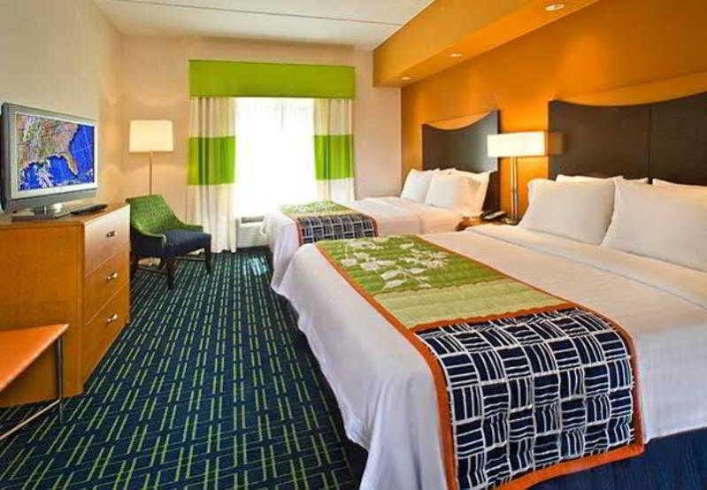 Fairfield Inn & Suites לייק סיטי מראה חיצוני תמונה