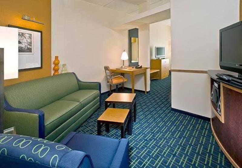 Fairfield Inn & Suites לייק סיטי מראה חיצוני תמונה